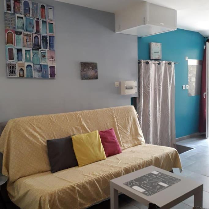 Studio Cosy Au Calme Cuxac-dʼAude المظهر الخارجي الصورة