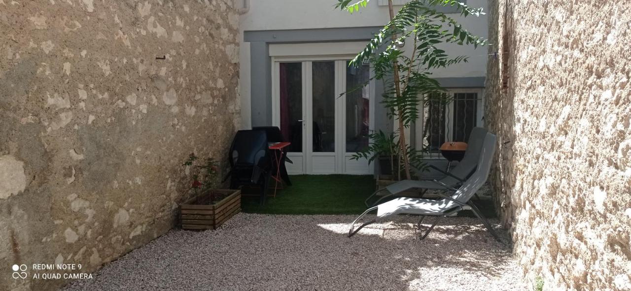 Studio Cosy Au Calme Cuxac-dʼAude المظهر الخارجي الصورة