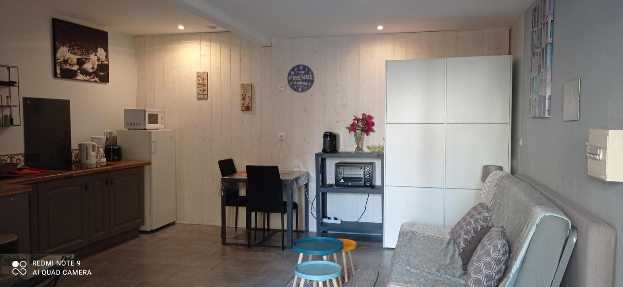 Studio Cosy Au Calme Cuxac-dʼAude المظهر الخارجي الصورة