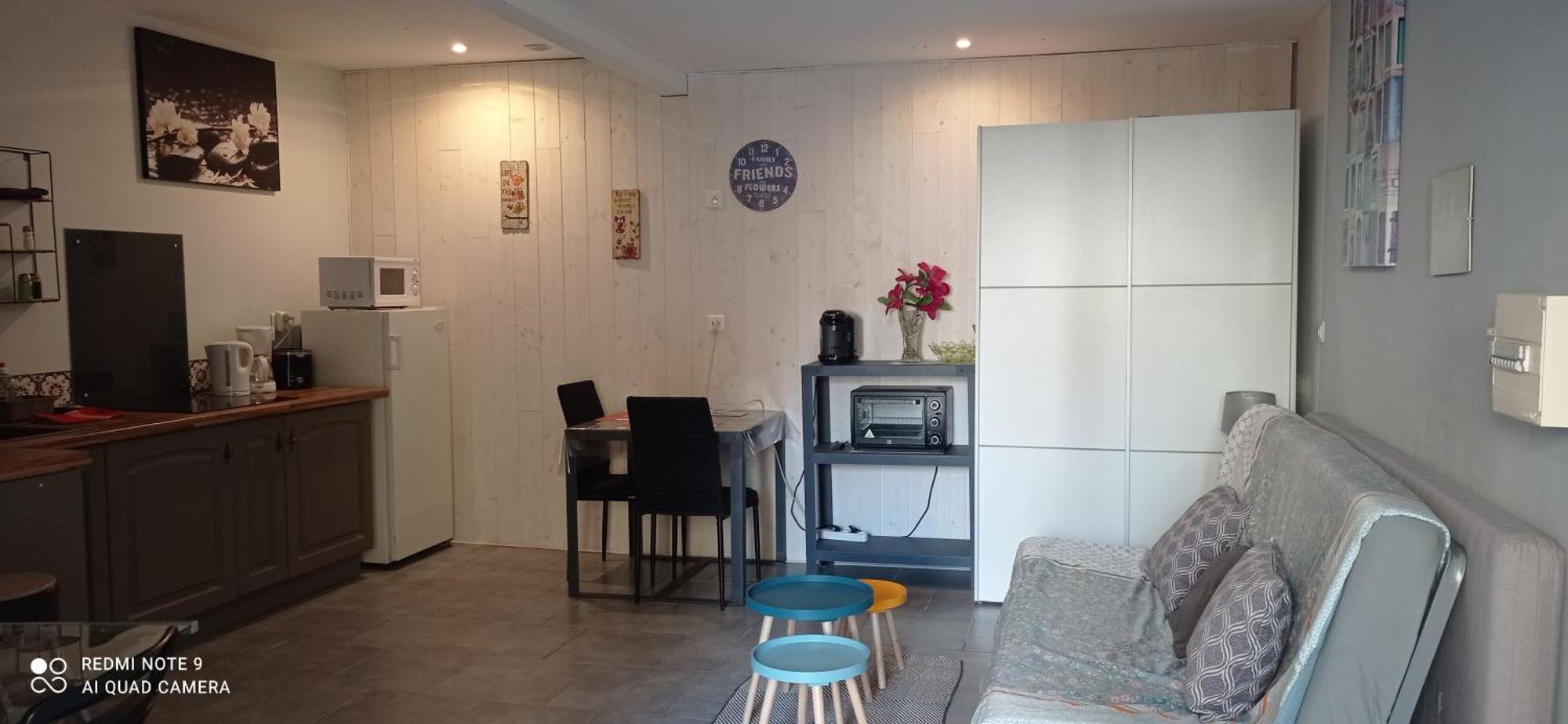 Studio Cosy Au Calme Cuxac-dʼAude المظهر الخارجي الصورة