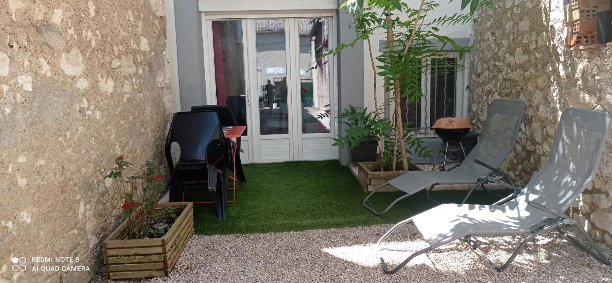 Studio Cosy Au Calme Cuxac-dʼAude المظهر الخارجي الصورة